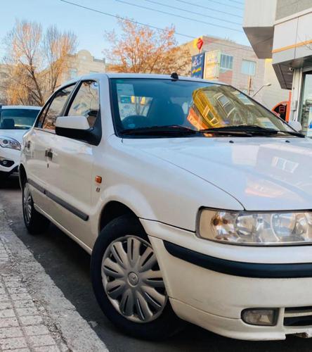 سمند LX EF7 گازسوز، مدل ۱۳۹۶
