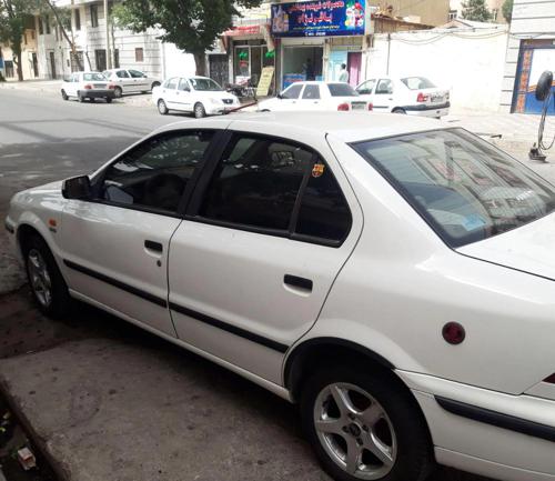 سمند LX دوگانه سوز  مدل ۱۳۹۰