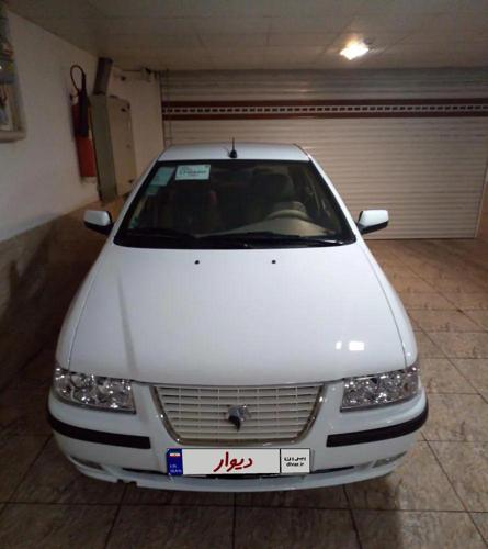 سمند LX EF7 گازسوز، خشک
