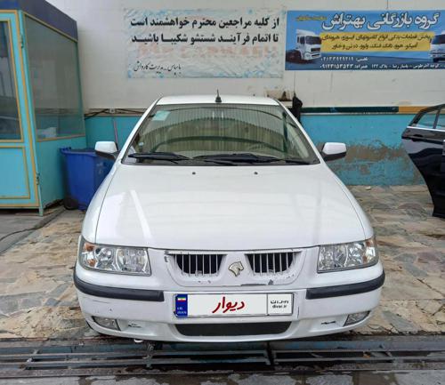 سمند LX ساده، مدل ۱۳۹۵