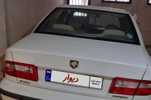 سمند LX ساده، مدل ۱۳۹۴