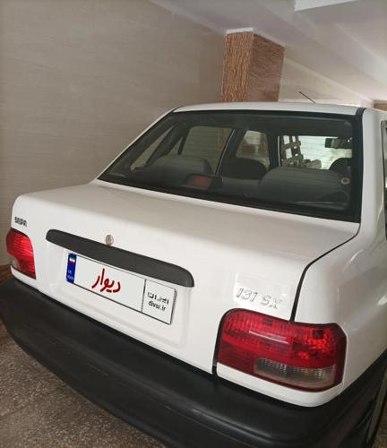 پراید مدل اخر91 بیرنگ هیدرولیک