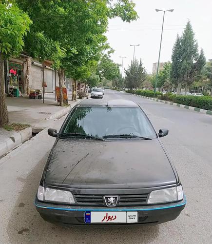 پژو 405 GLX بنزینی، مدل ۱۳۸۲