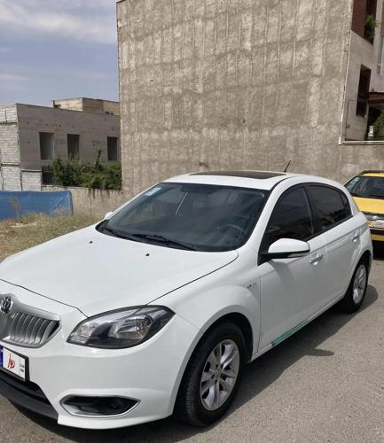 برلیانس ۱۶۵۰ مدل ۹۷