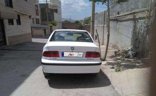 سمند LX EF7 گازسوز، مدل ۱۳۹۵