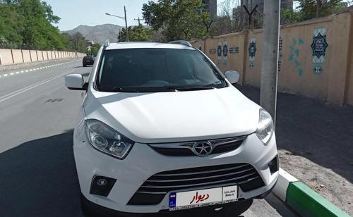 جک S5 اتوماتیک، مدل ۱۳۹۷