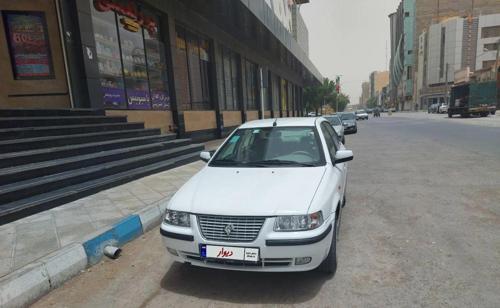 سمند LX ساده، مدل ۱۳۹۶
