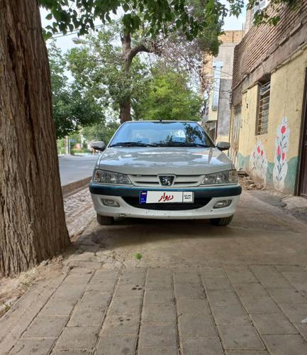 پژو پارس ۹۳ دوگانه کارخانه