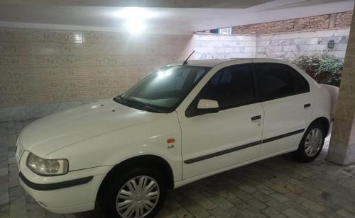 سمند LX ساده، مدل ۱۳۹۶