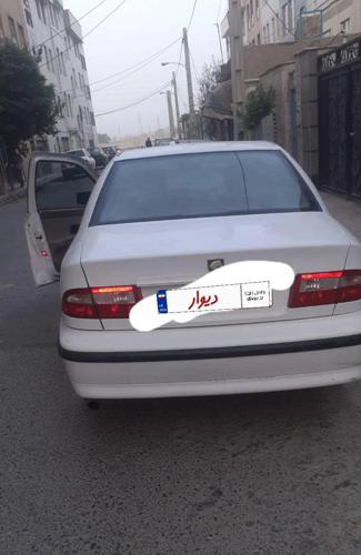 سمند LX EF7 گازسوز، مدل ۱۳۹۶