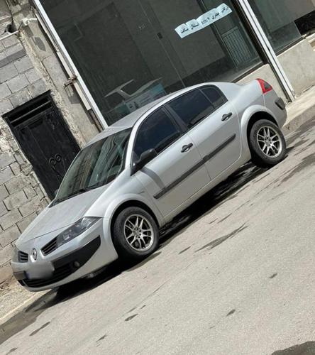 مگان ۱۶۰۰ در حد