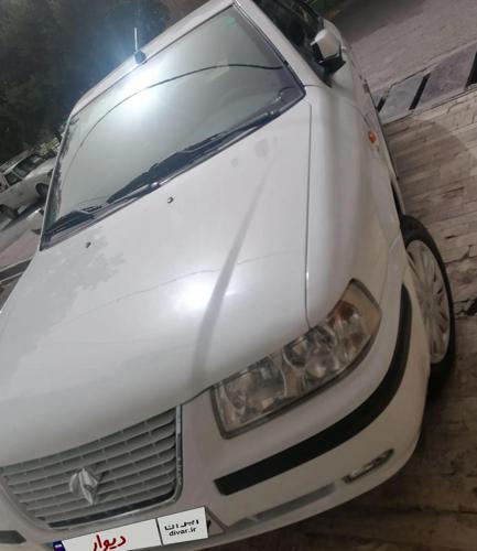 سمند LX ساده، مدل ۱۳۹۶