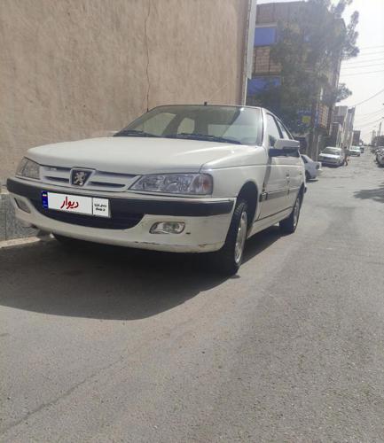 پژو پارس دوگانه سوز، مدل ۱۳۸۸