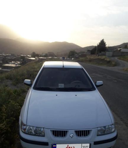 سمند LX ساده، مدل ۱۳۹۱