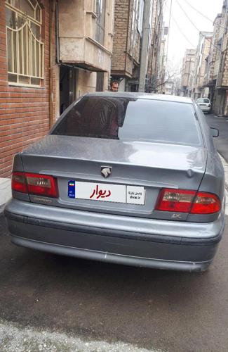 سمند LX ساده، مدل ۱۳۸۸
