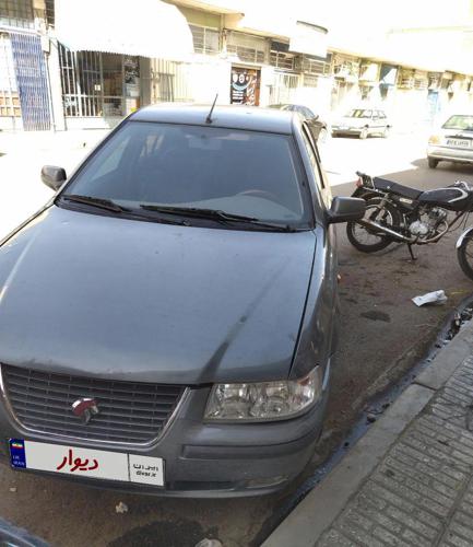 سمند LX ساده دوگانه فابریک، مدل ۱۳۸۶