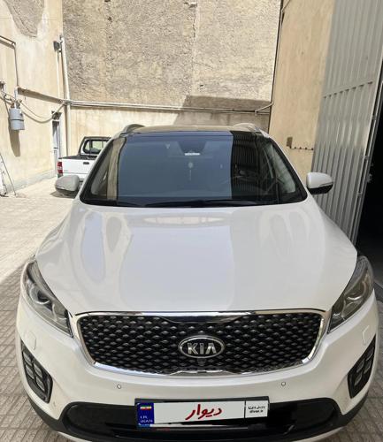 کیا سورنتو مدل ٢٠١٧ مدل جى تى لاین