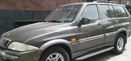 سانگ یانگ موسو 3200cc اتوماتیک، مدل ۲۰۰۵