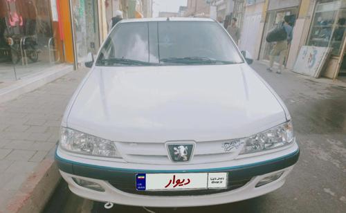 پژو پارس دوگانه سوز، مدل ۱۳۸۲