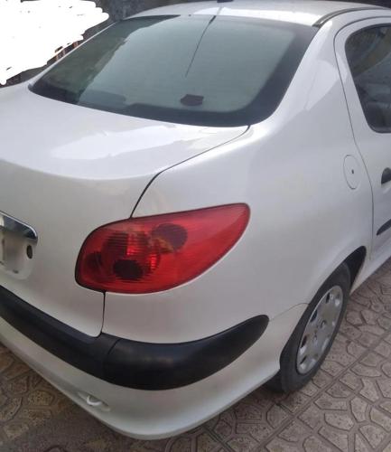 پژو 206 SD V8، مدل ۱۳۹۰