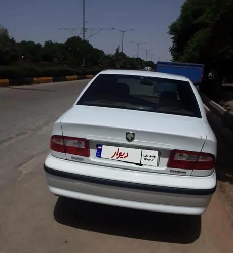 سمند LX EF7 گازسوز، مدل ۱۳۹۶