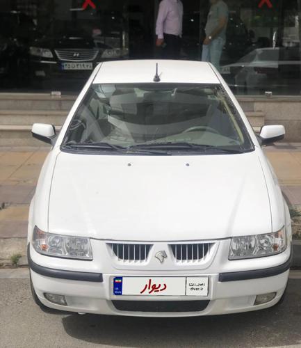 سمند LX ساده، مدل ۱۳۹۶