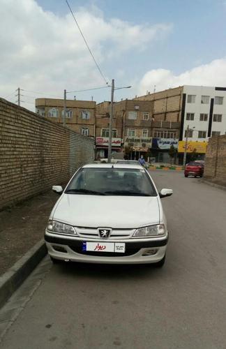 پژو پارس دوگانه سوز کارخانه مدل ۱۳۹۰