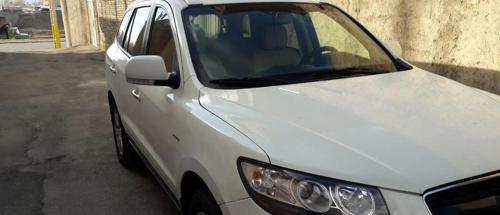 هیوندای سانتافه ix 45 2700cc، مدل ۲۰۰۹