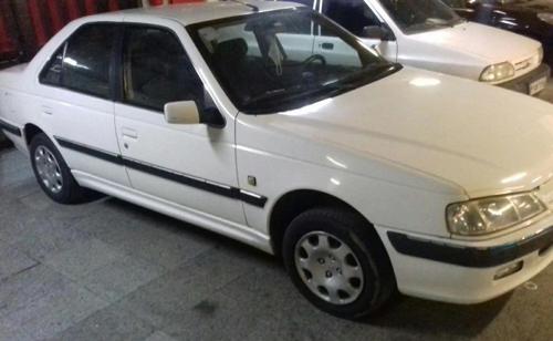 پژو پارس دوگانه سوزLPG ، مدل ۱۳۸۸ بدون رنگ