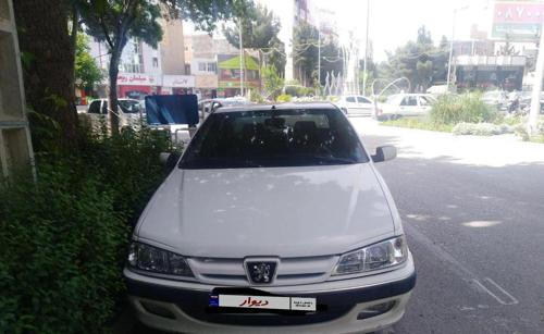 پژو پارس دوگانه سوز، مدل ۱۳۹۰