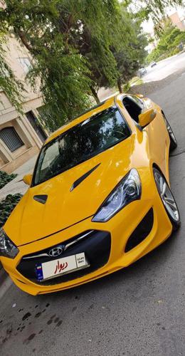 هیوندای جنسیس کوپه، مدل ۲۰۱۱