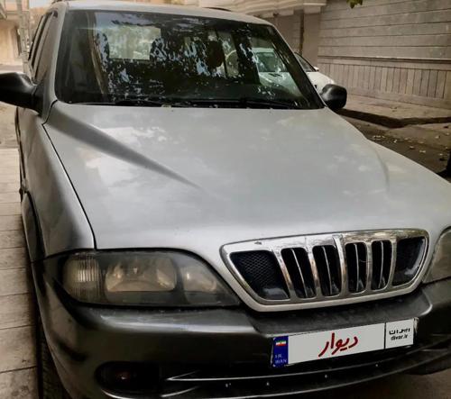 سانگ یانگ موسو 3200cc دنده ای، مدل ۲۰۰۴