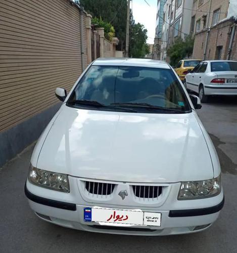 سمند LX ساده، مدل ۱۳۸۷