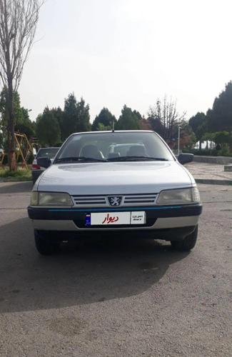 پژو 405 SLX دوگانه سوز، مدل ۱۳۹۶