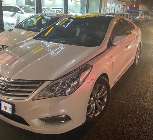 هیوندای آزرا گرنجور 3000cc، مدل ۲۰۱۳
