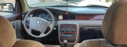 سمند LX EF7 گازسوز، مدل ۱۳۹۱