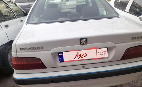 پژو پارس دوگانه سوز، مدل ۱۳۹۵