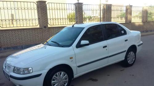 سمند LX ساده، مدل ۱۳۹۵