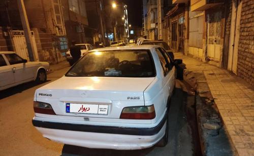 پژو پارس دوگانه سوز، مدل ۱۳۹۰