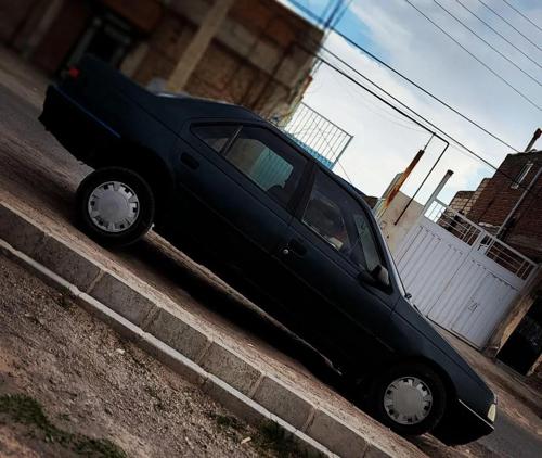 پژو 405 دوگانه سوز GLX - TU5، مدل ۱۳۸۱