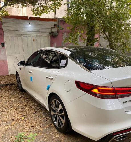 کیا اپتیما GT Line 2400cc، مدل ۲۰۱۶
