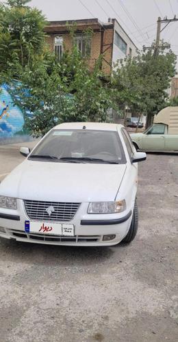 سمند LX EF7 گازسوز، مدل ۱۳۹۰