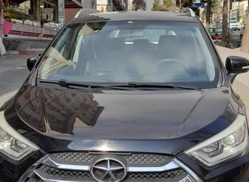 جک S3 اتوماتیک، مدل ۱۳۹۷