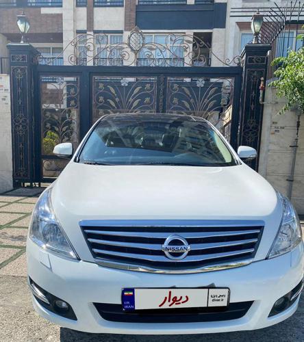 نیسان تی نا سفید مدل ٩١
