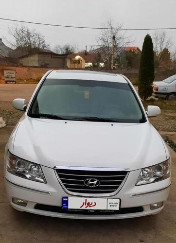 هیوندای سوناتا NF اتوماتیک 2400cc، مدل ۲۰۰۹