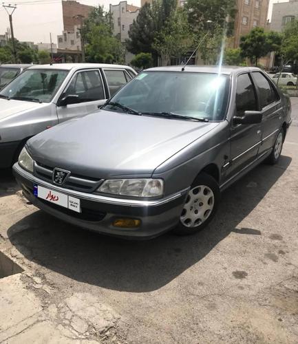 پژو پارس دوگانه سوز، مدل ۱۳۸۵