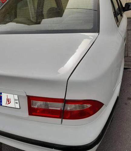 سمند LX ساده، مدل ۱۳۹۲