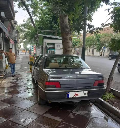 پژو 405 بنزینی GLX - TU5، مدل ۱۳۹۶