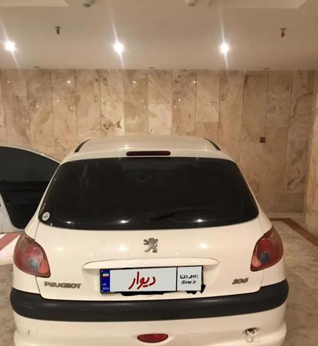 پژو۲۰۶تیپ۵مدل۹۴