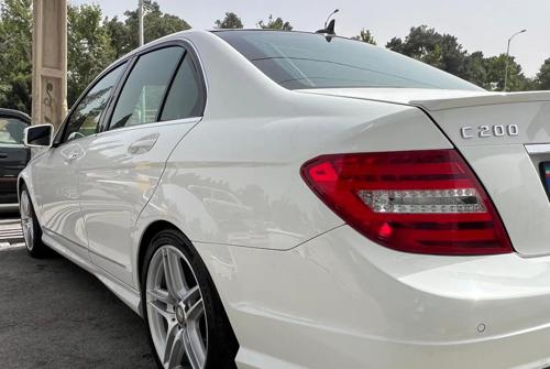 بنز کلاس C C200، مدل ۲۰۱۳